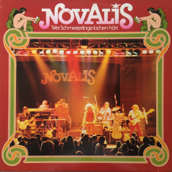 Novalis (3) Wer Schmetterlinge Lachen Hört Vinyl LP USED