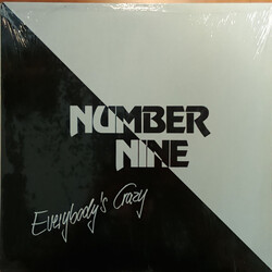 Number Nine (7) Everybody's Crazy Vinyl LP USED