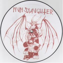 NunSlaughter / Bloodsick NunSlaughter / Bloodsick USED VINYL 7INCH 33 S RPM EP PICTURE DISC REISSUE
