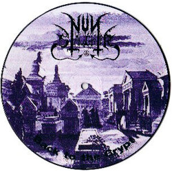 NunSlaughter / Slaughter (2) Back To The Crypt / Sadist USED VINYL 7INCH 33 S RPM EP LIMITED EDITION PICTURE DISC REPRESS