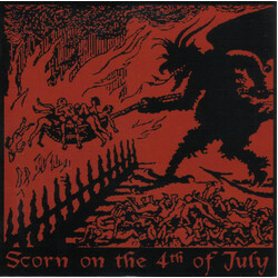 NunSlaughter / Soulless Scorn On The 4th Of July USED VINYL 7INCH 33 S RPM EP