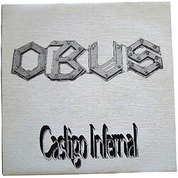 Obus Castigo Infernal USED VINYL 7INCH 45 RPM SINGLE