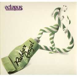 Octopus (3) Rubber Angel Vinyl LP USED