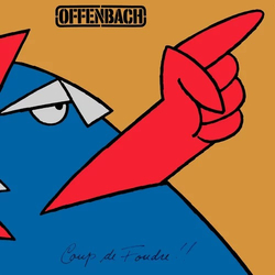 Offenbach Coup De Foudre Vinyl LP USED