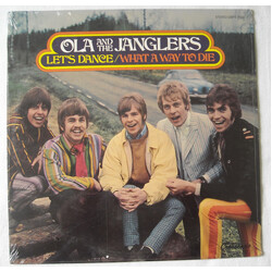 Ola & The Janglers Let's Dance / What A Way To Die Vinyl LP USED