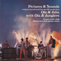 Ola & The Janglers Pictures & Sounds (Original Soundtrack From The SF Production Ola & Julia) Vinyl LP USED