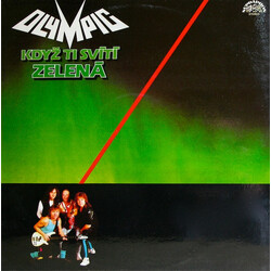 Olympic (2) Když Ti Svítí Zelená Vinyl LP USED