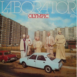 Olympic (2) Laboratoř Vinyl LP USED