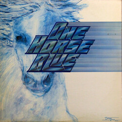 One Horse Blue One Horse Blue Vinyl LP USED