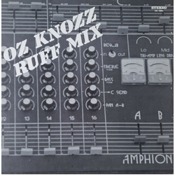 Oz Knozz Ruff Mix Vinyl LP USED