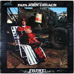 Papa John Creach Filthy! Vinyl LP USED