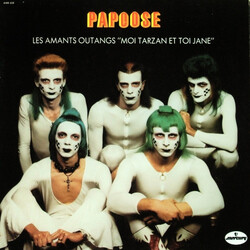 Papoose (3) Les Amants Outangs "Moi Tarzan Et Toi Jane" Vinyl LP USED