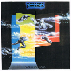 Passage (5) Once Is Not Enough USED VINYL 12INCH EP STEREO