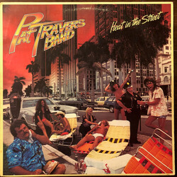 Pat Travers Band Heat In The Street Vinyl LP USED