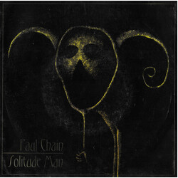 Paul Chain Solitude Man USED VINYL 7INCH 33 S RPM LIMITED EDITION