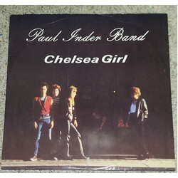 Paul Inder Band Chelsea Girl USED VINYL 12INCH MAXI-SINGLE