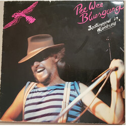 Pee Wee Bluesgang Bootlegged In Hamburg Vinyl LP USED