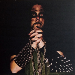 Pek (2) Preaching Evil Vinyl LP USED