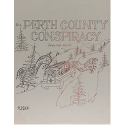 Perth County Conspiracy Rumour Vinyl LP USED