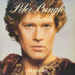 Peter Pringle Magicien Vinyl LP USED