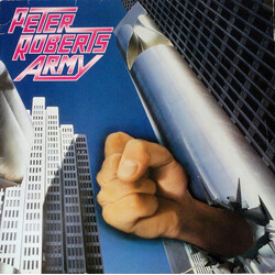 Peter Roberts Army Peter Roberts Army Vinyl LP USED