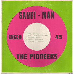 The Pioneers Samfi Man USED VINYL 12INCH 45 RPM SINGLE