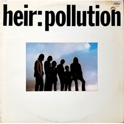 Pollution (3) Heir: Pollution Vinyl LP USED