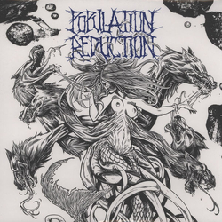 Population Reduction Each Birth A New Disaster Vinyl LP USED