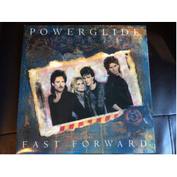 Powerglide Fast Forward USED VINYL 12INCH 33 S RPM EP