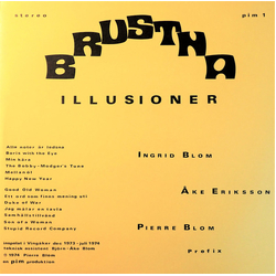 Prefix (6) Brustna Illusioner Vinyl LP USED