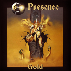 Presence (8) Gold Vinyl LP USED