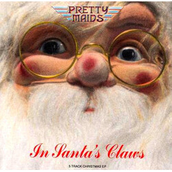 Pretty Maids In Santa's Claws (5 Track Christmas EP) USED VINYL 12INCH EP