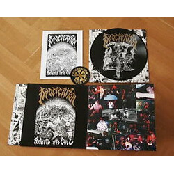 Procreation (3) Incantations Of Demonic Lust For Corpses Of The Fallen Vinyl LP USED