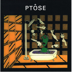 Ptôse Ignobles Limaces Vinyl LP USED