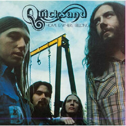 Quicksand (4) Home Is Where I Belong Vinyl LP USED