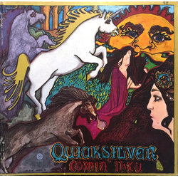 Quicksilver Messenger Service Comin' Thru Vinyl LP USED