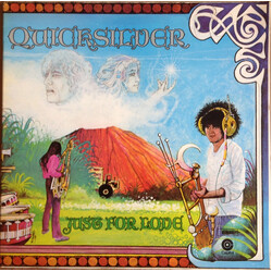 Quicksilver Messenger Service Just For Love Vinyl LP USED