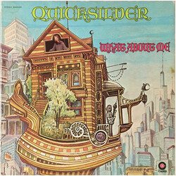 Quicksilver Messenger Service What About Me Vinyl LP USED