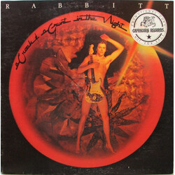 Rabbitt A Croak & A Grunt In The Night Vinyl LP USED