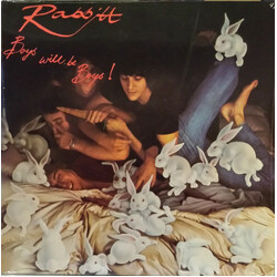 Rabbitt Boys Will Be Boys! Vinyl LP USED