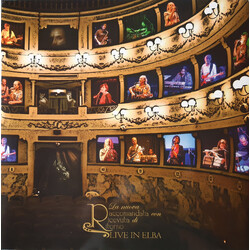 Raccomandata Ricevuta Ritorno Live In Elba Vinyl LP USED