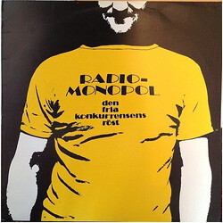 Radiomonopol Den Fria Konkurrensens Röst Vinyl LP USED