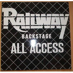 Railway Backstage All Access USED VINYL 12INCH 45 RPM