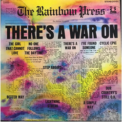 The Rainbow Press There's A War On Vinyl LP USED