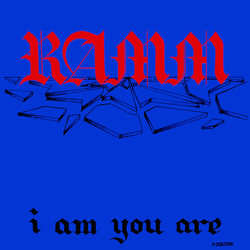 Ramm (4) I Am You Are USED VINYL 7INCH 45 RPM