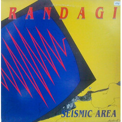 Randagi Seismic Area USED VINYL 12INCH MINI-ALBUM 33 S RPM