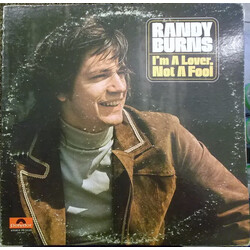Randy Burns (2) I'm A Lover, Not A Fool Vinyl LP USED