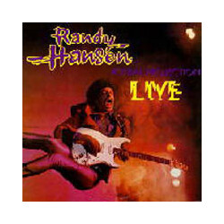 Randy Hansen Astral Projection - Live Vinyl LP USED