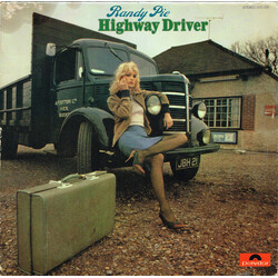 Randy Pie Highway Driver Vinyl LP USED