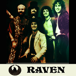 Raven (55) Who Do You See... Vinyl LP USED